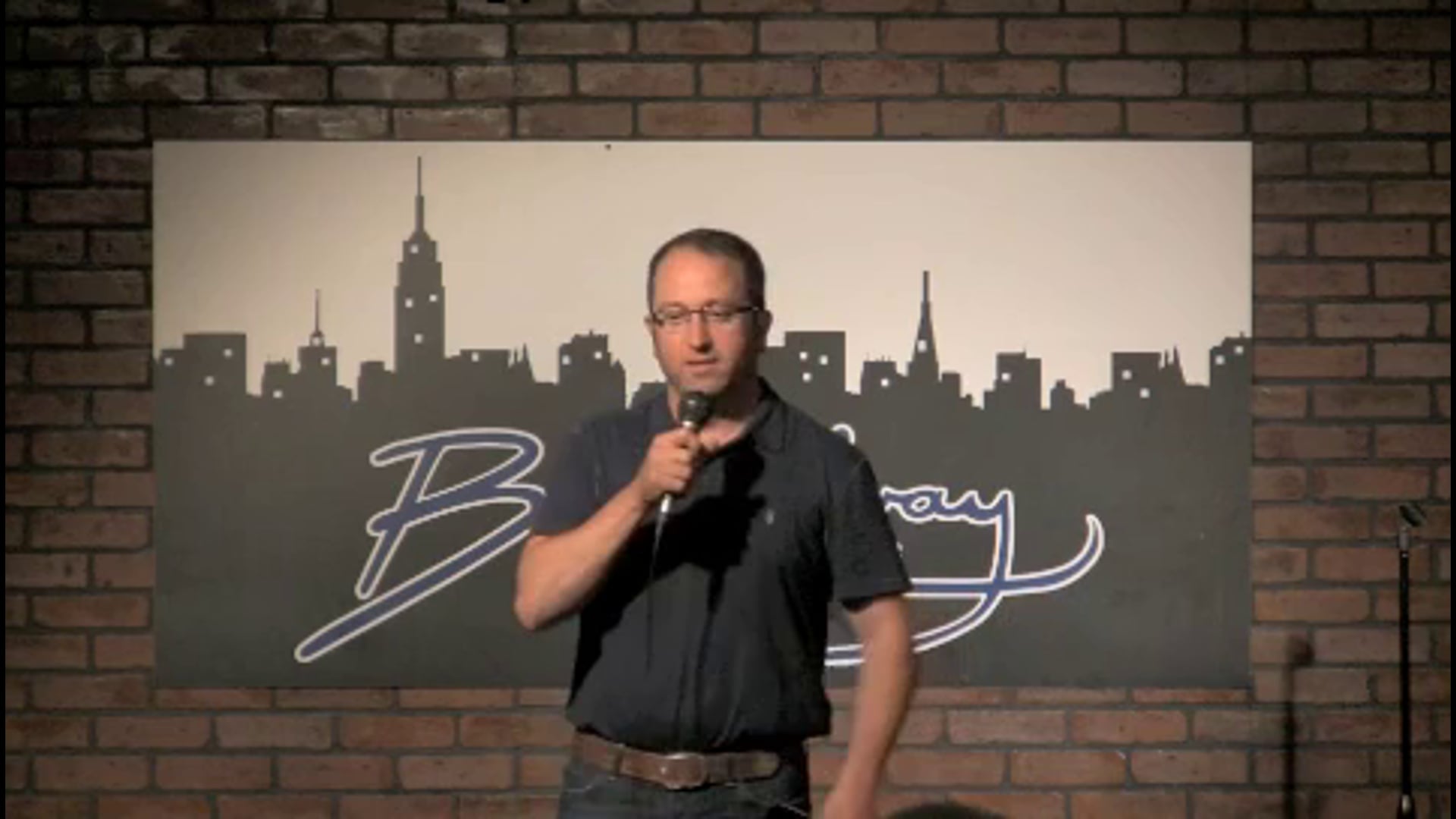 Promotional video thumbnail 1 for Business Owner Turned Stand-Up Comic
