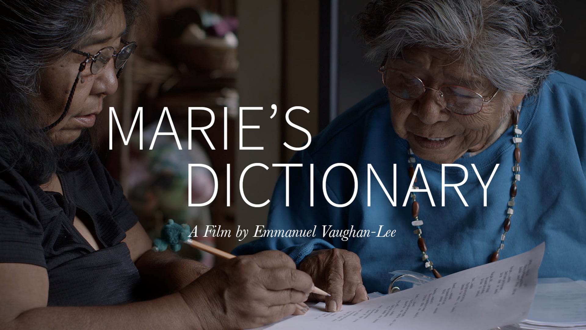 Marie's Dictionary