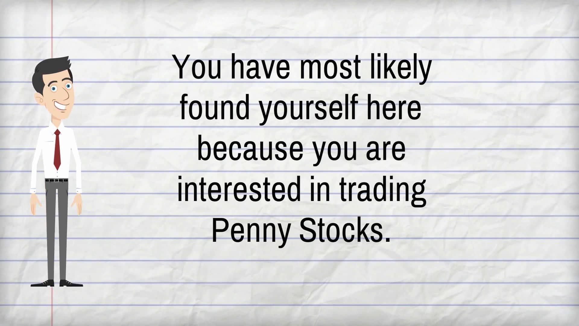 Intro To Penny Stocks