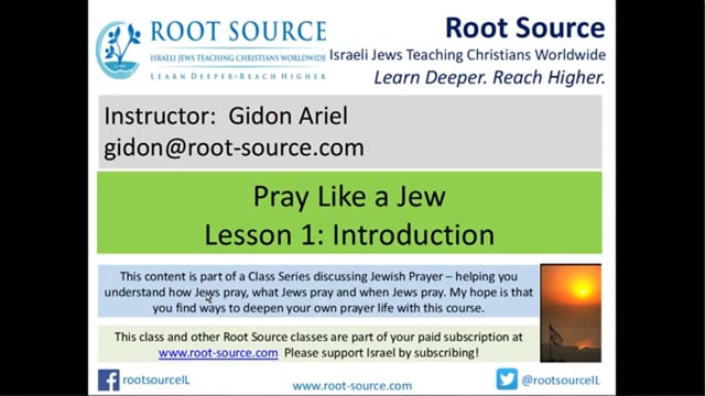 Pray Like a Jew