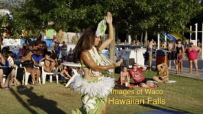 Hawaiian Falls in Slow Motion