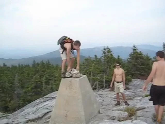 Manly Men on Speckled Mountain  
