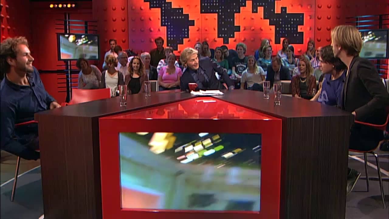 Sherlocked bij De Wereld Draait Door on Vimeo
