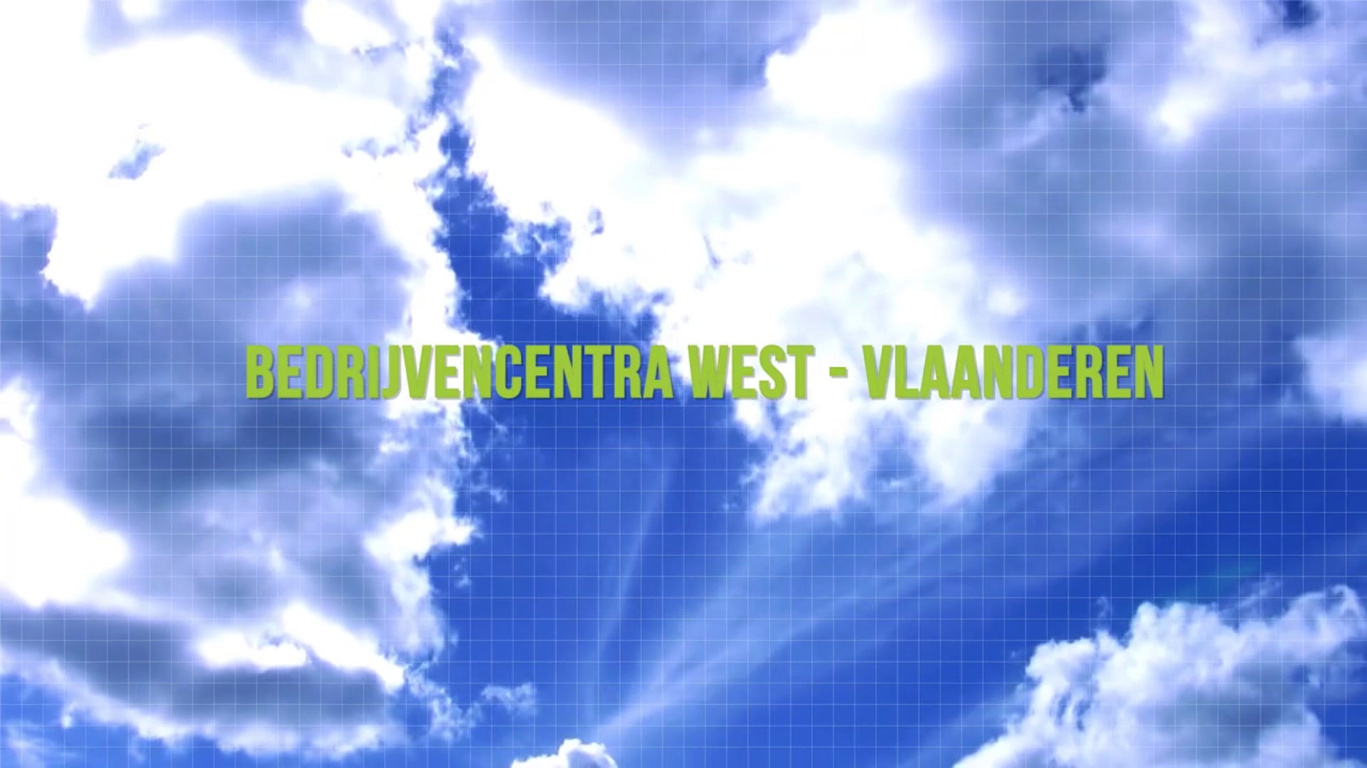 30 jaar Bedrijvencentra West-Vlaanderen