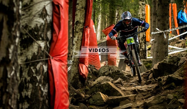 Hafjell - 2014 DH World Champ EDIT