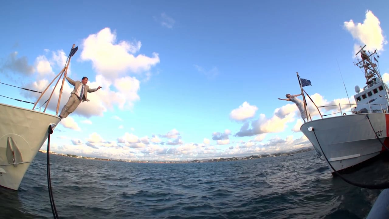 Fun in Old San Juan, Puerto Rico and Wedding Guests Sailing Adventure to Icacos Island