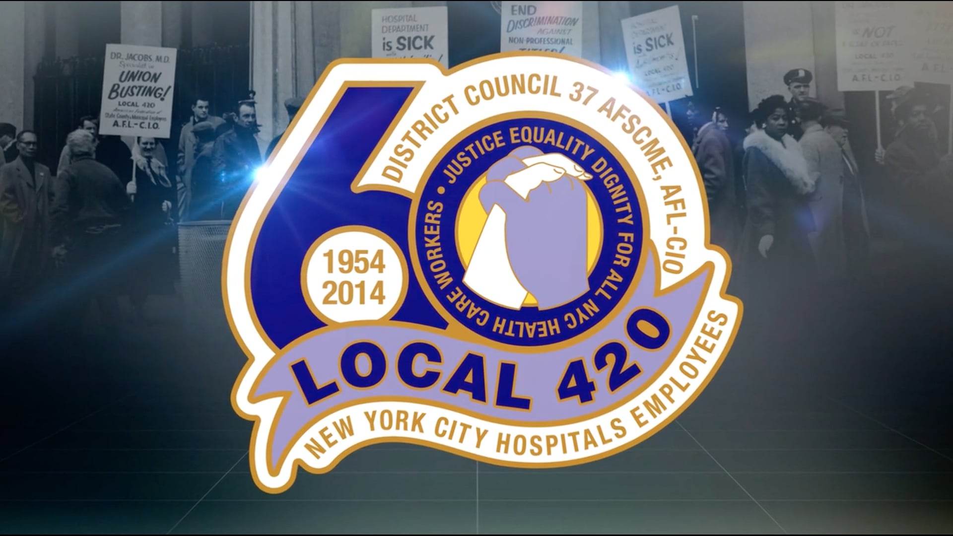 LOCAL 420 - 60th Anniversary Video