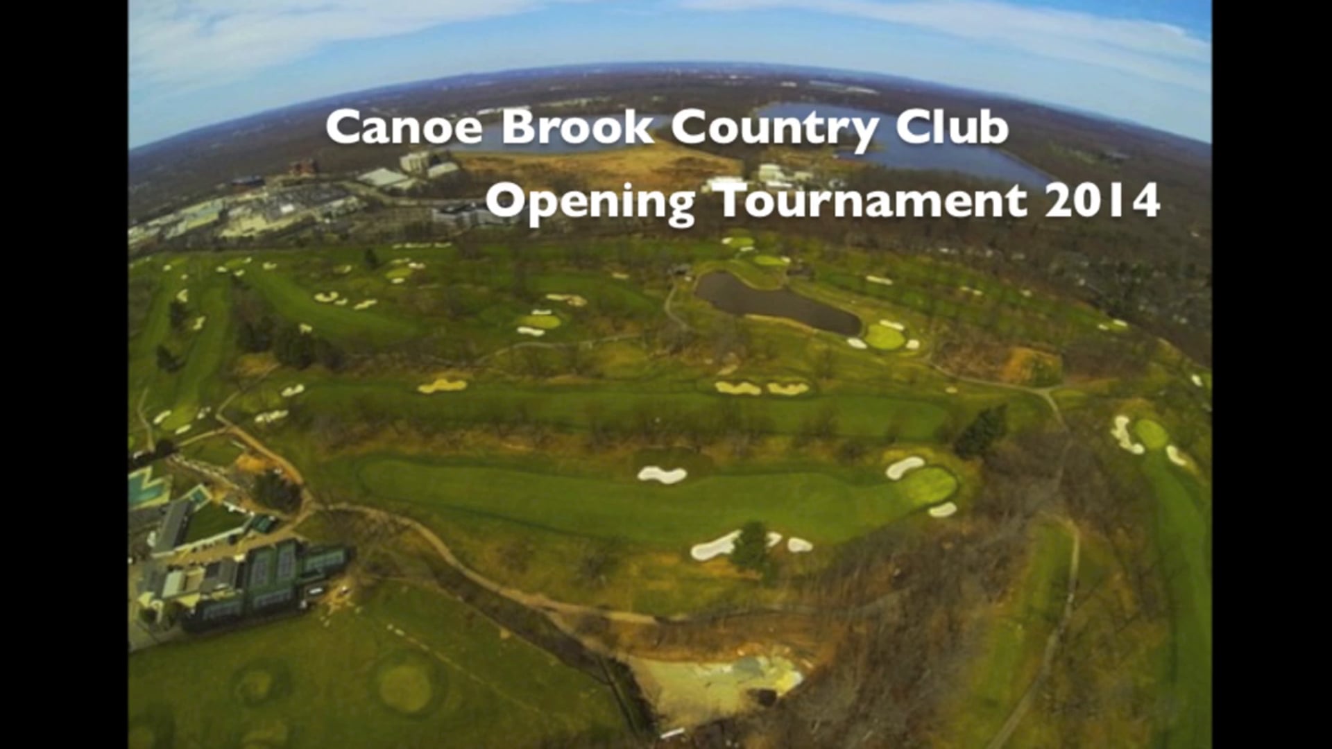 Canoe Brook Country Club Opening Tournament 2014