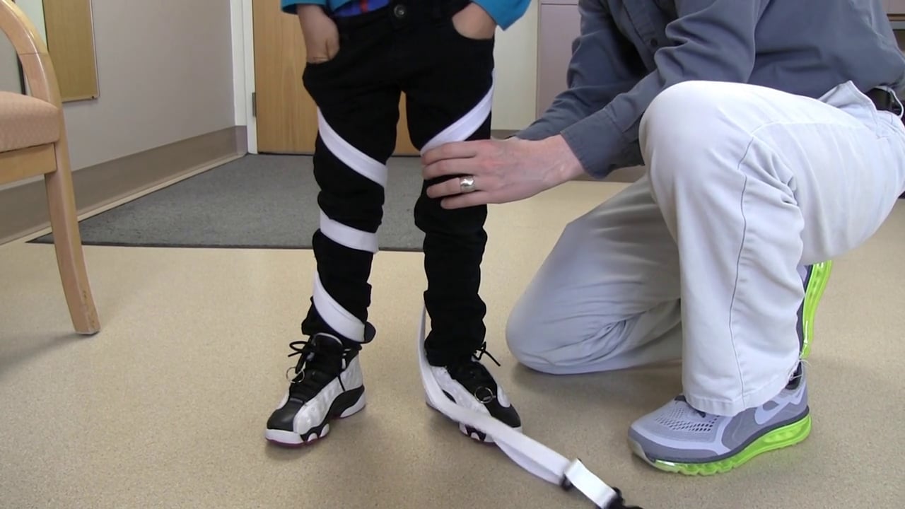 how to don twister straps on Vimeo