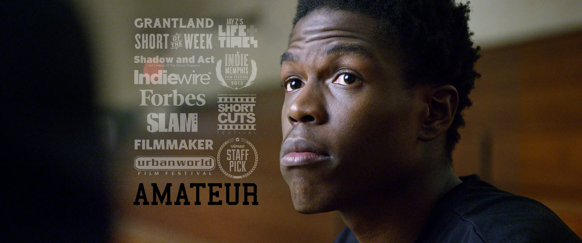 AMATEUR - short prequel to the Netflix feature film  