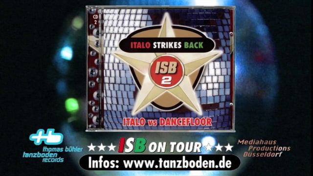 TANZBODEN: "Italo Strikes Back Vol.2" 2