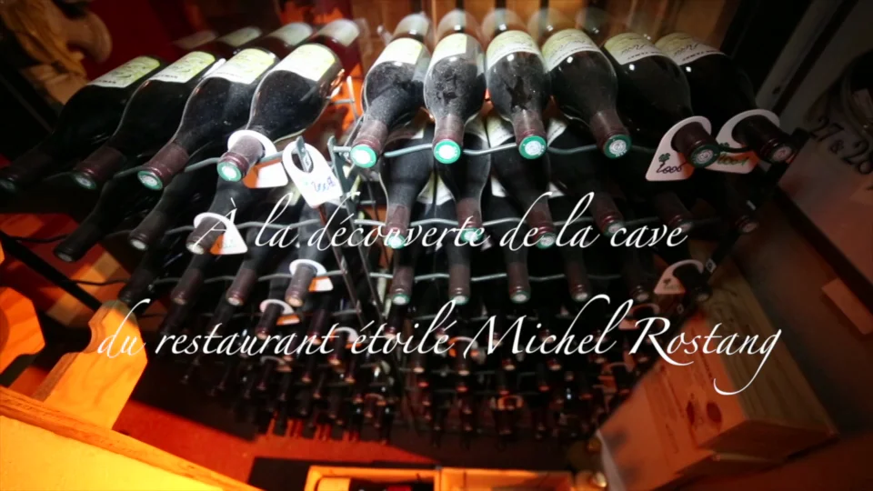 Michel Rostang - Présentation de la cave par son sommelier. on Vimeo