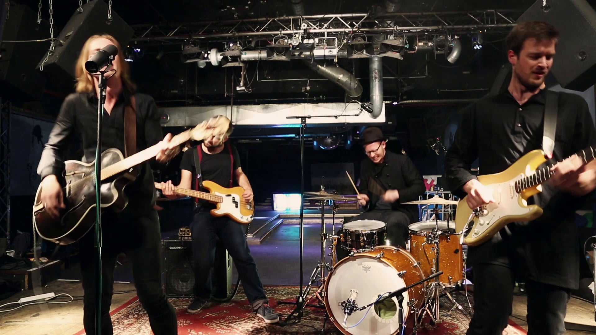 Poplabor MEDIA LAB 2014: Simon Glöde & Band - Ok Alright