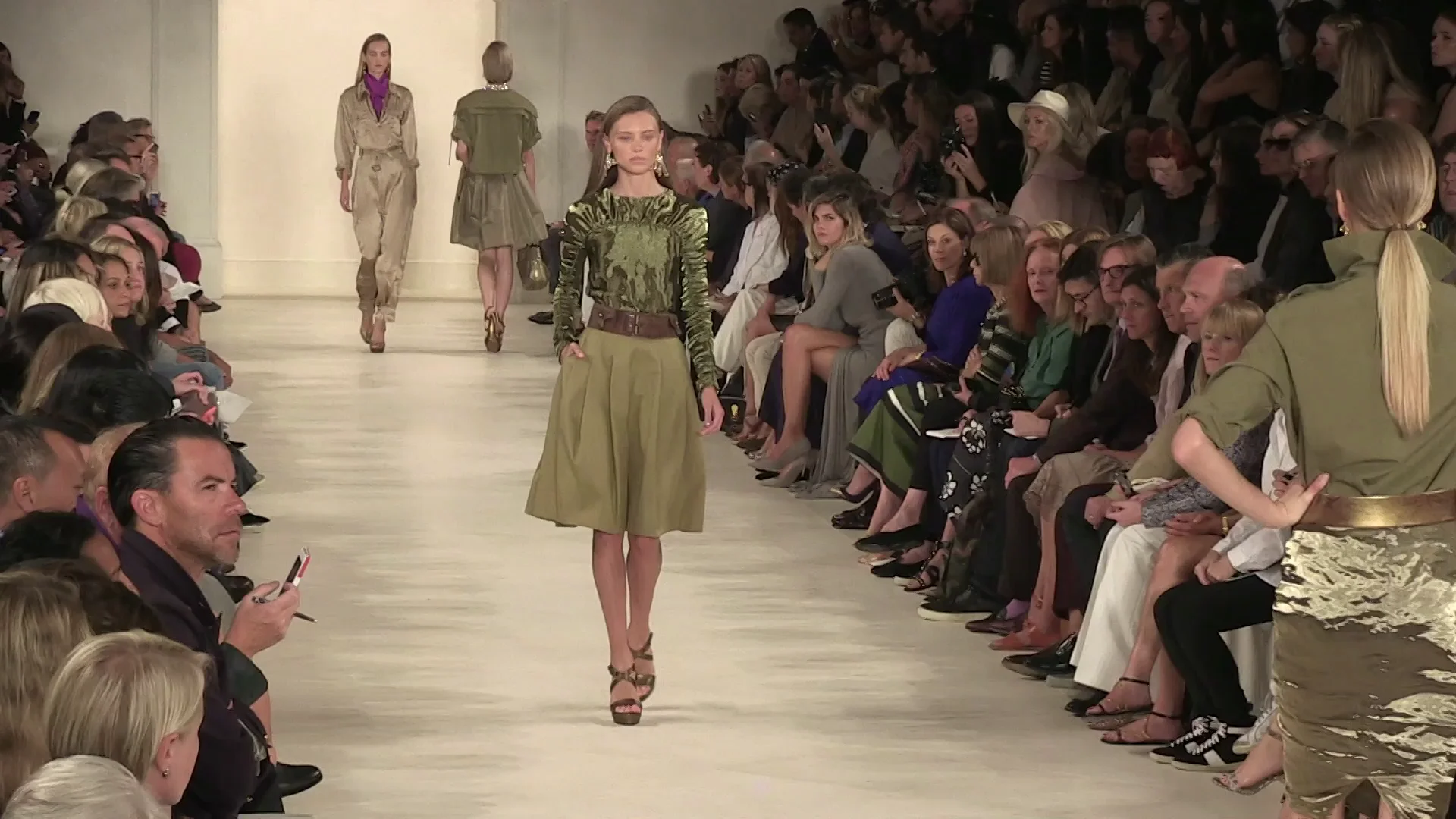 RALPH LAUREN READY TO WEAR SPRING SUMMER 2015 NEW YORK on Vimeo