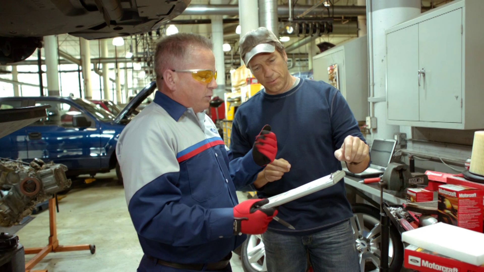 Ford - Multi Point Inspection Mike Rowe