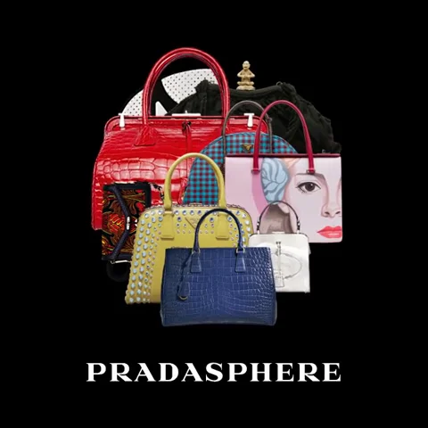 Pradasphere Animation Bags