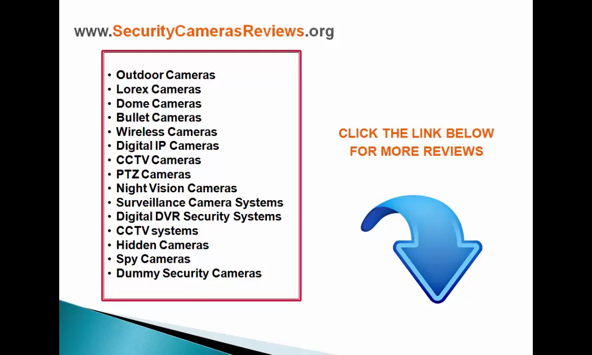 How To Choose The Best Security Camera Or Surveillance System For Home ...
