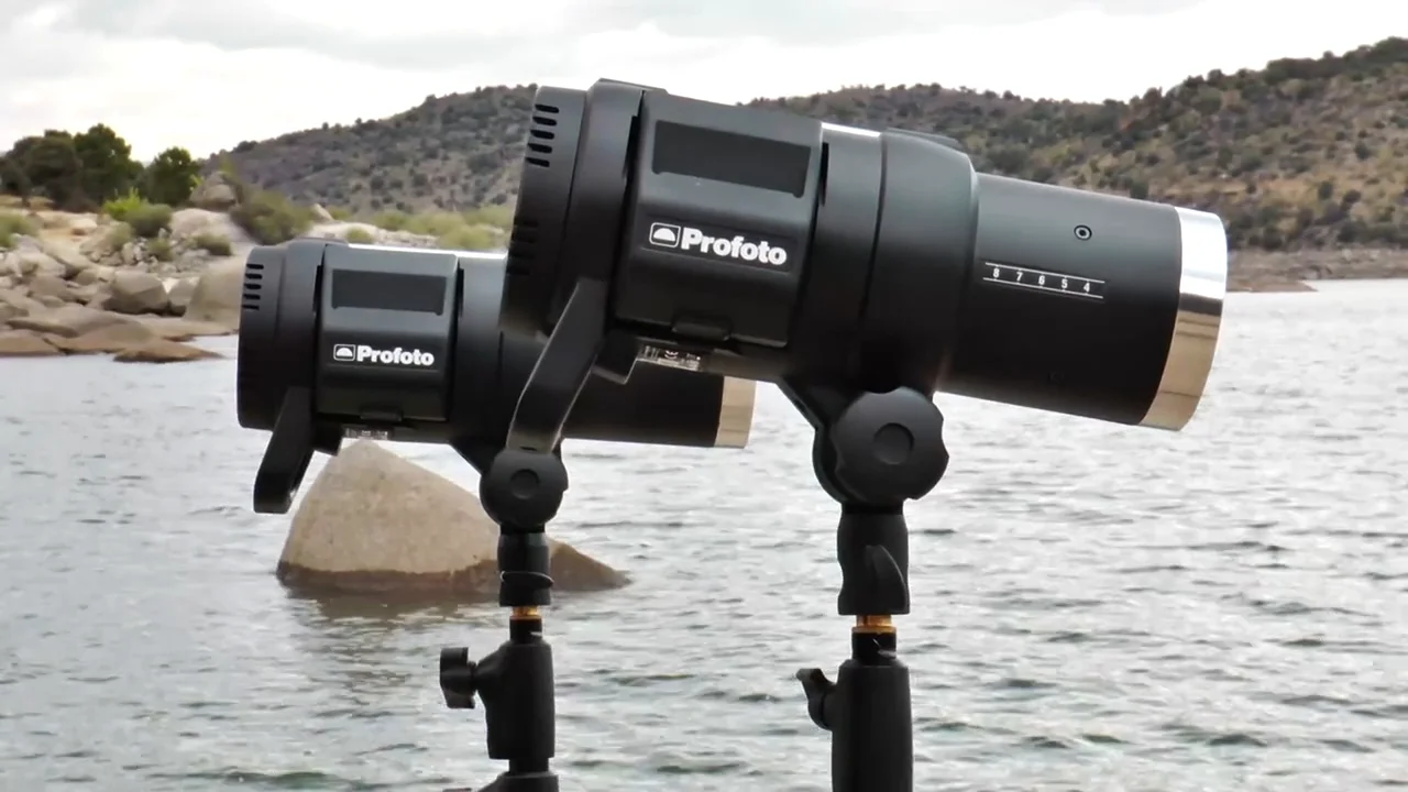 Flash portátil PROFOTO B1 500 AIR | Falco Films