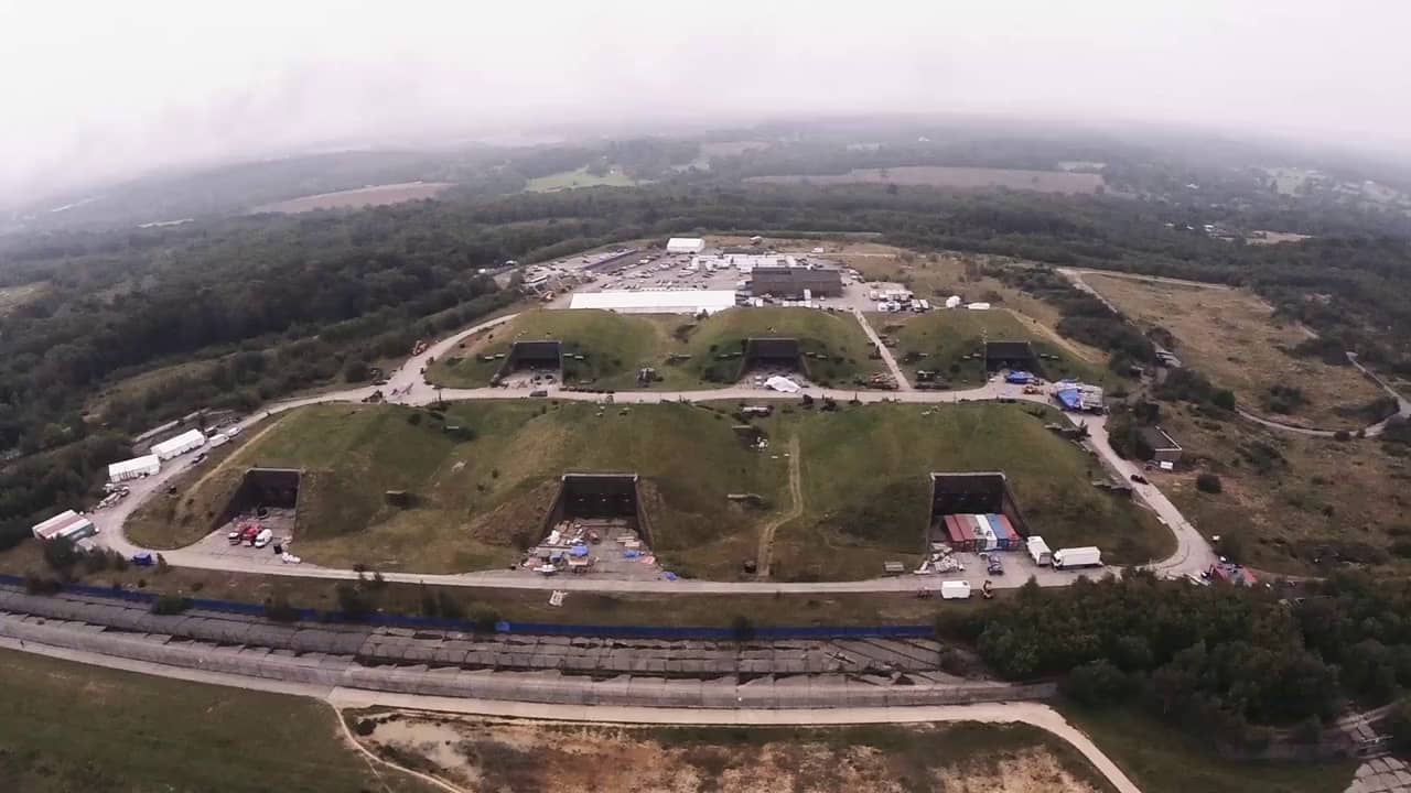 GAMA Bunkers - Greenham Common on Vimeo