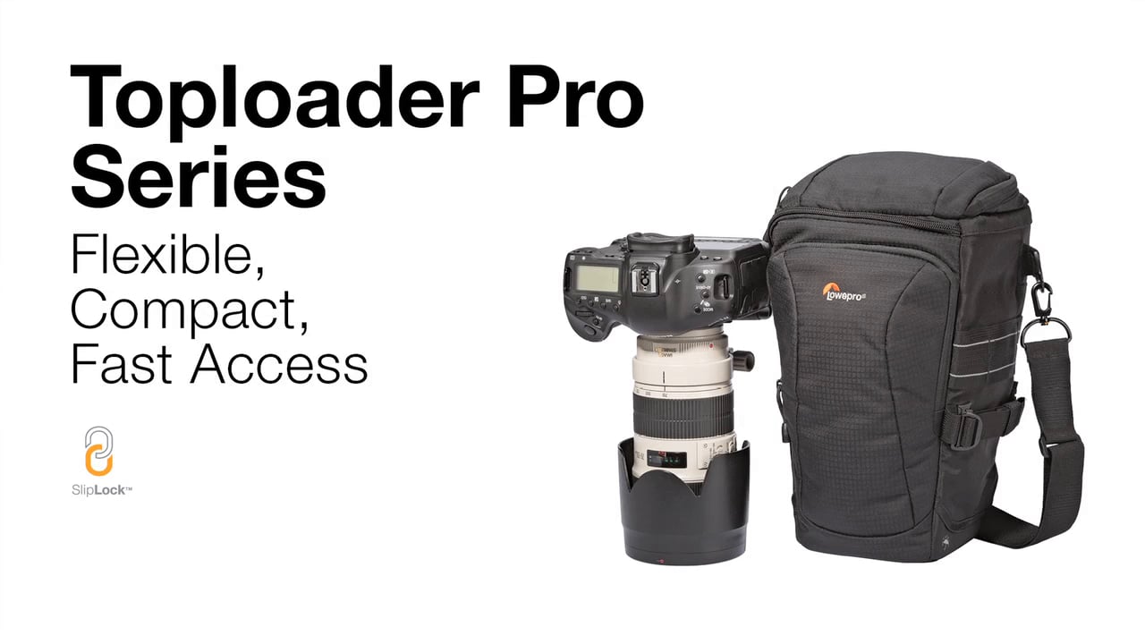Toploader camera bag sales