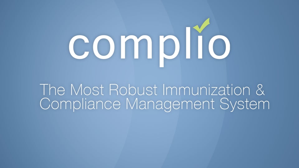 Complio – Compliance Tracking Made Easy