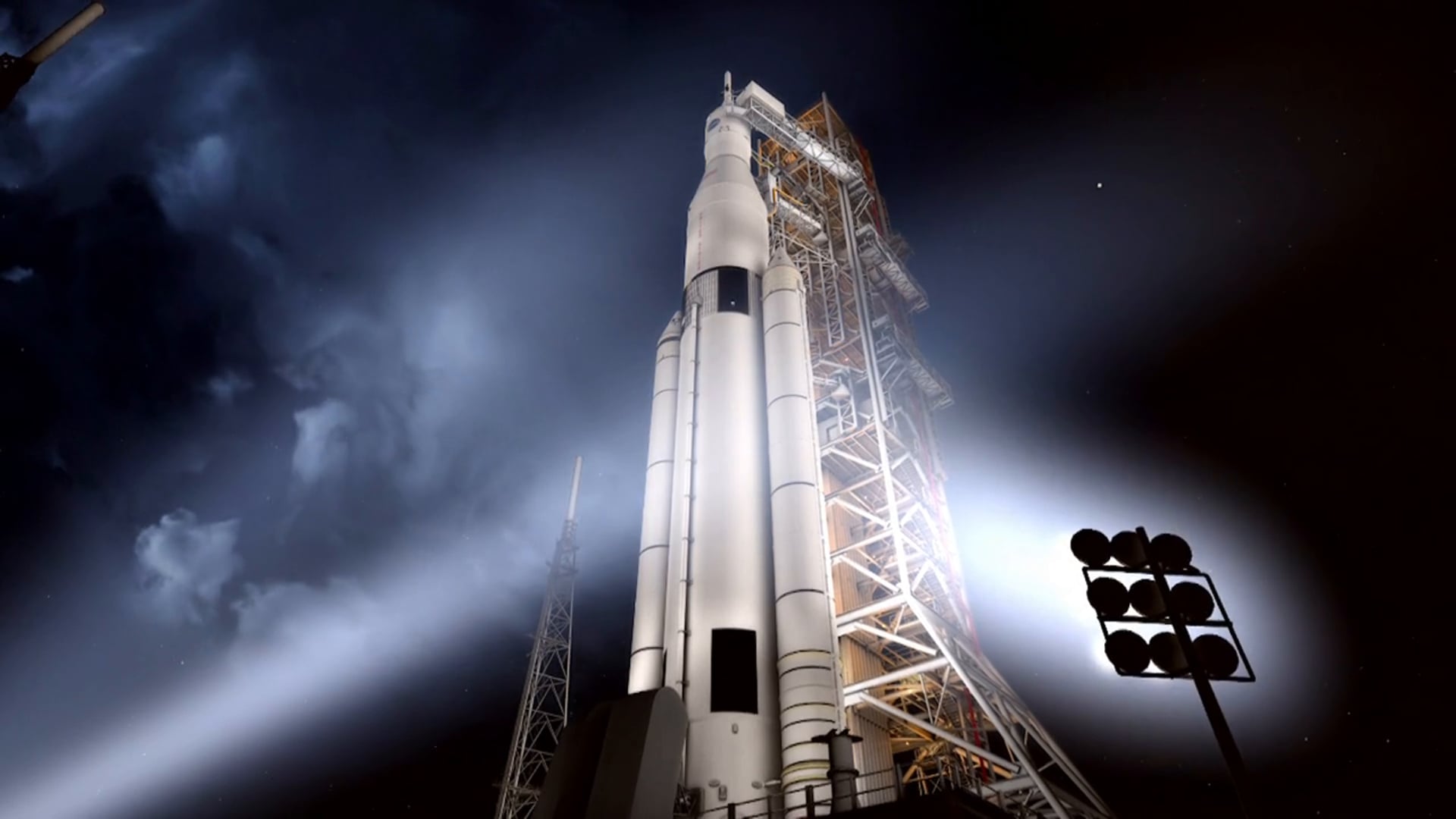 NASA's Space Launch System - Launch Animation (September 2014)