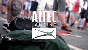 Altec Lansing "Life Jacket Vs.Warped Tour"