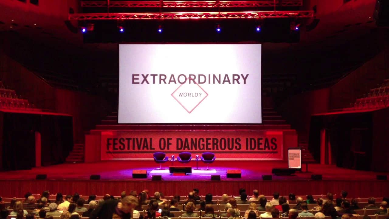 SJEC Live at the Festival of Dangerous Ideas on Vimeo
