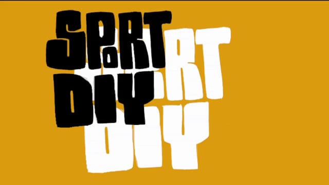Opening Titles for "Sport DIY // Sport dal Basso" Documentary