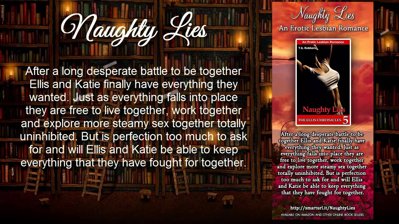 Naughty Lies: An Erotic Lesbian Romance