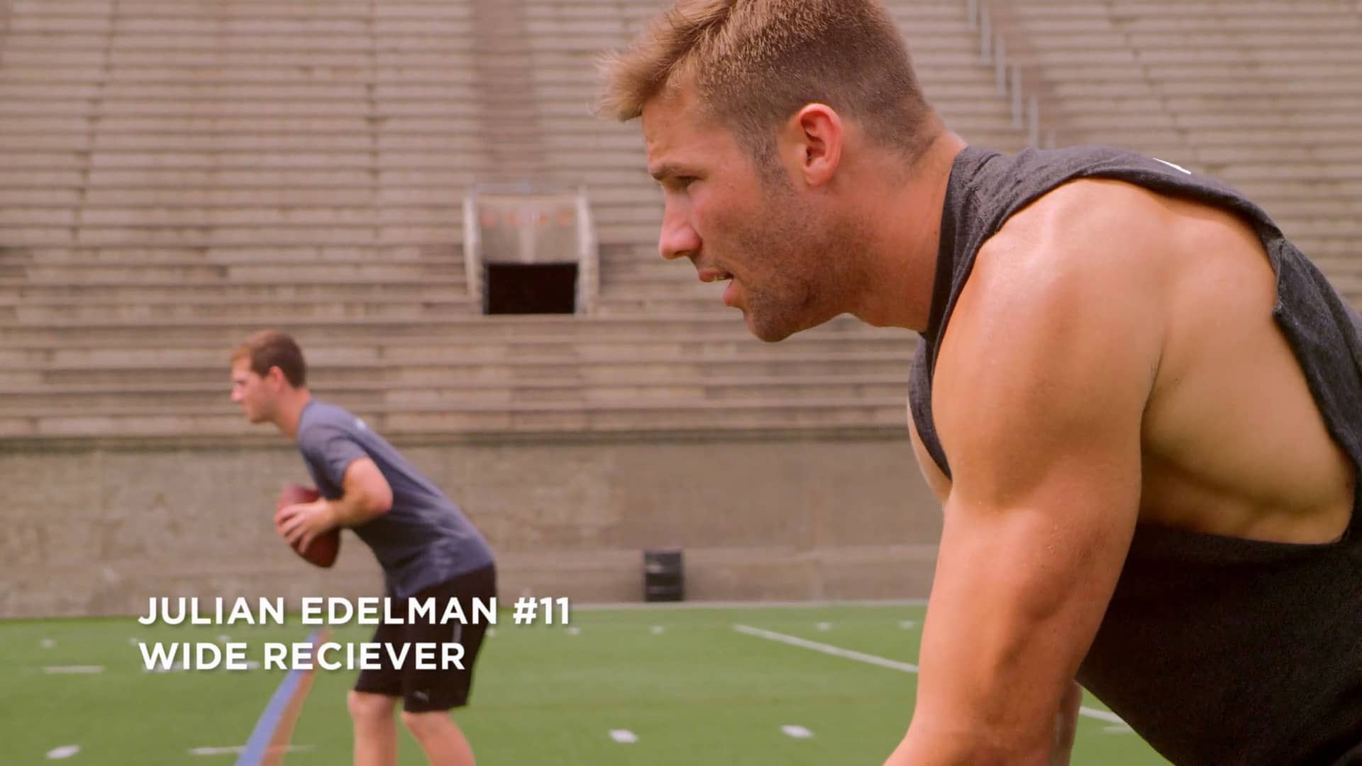 Julian Edelman 30s Commercial on Vimeo