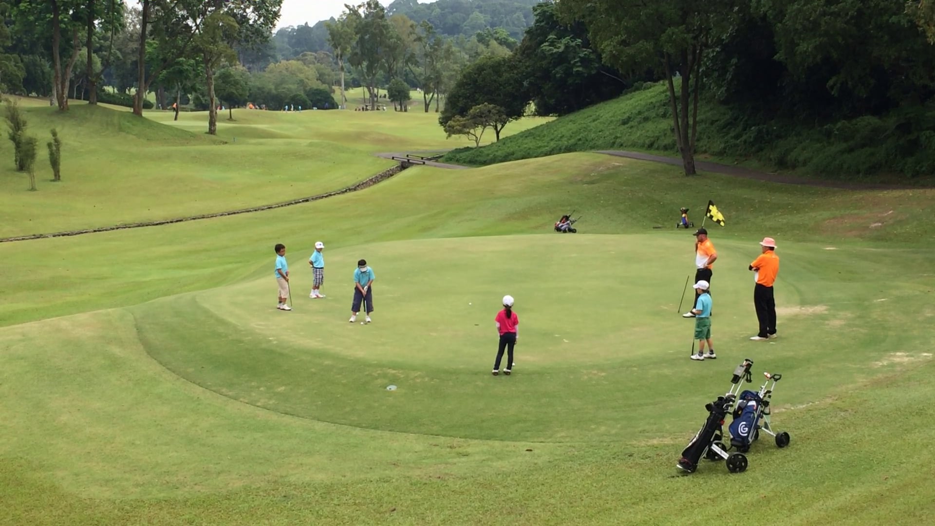 Jay Golf 140914 - And He Bogeyed 3rd Hole on Vimeo