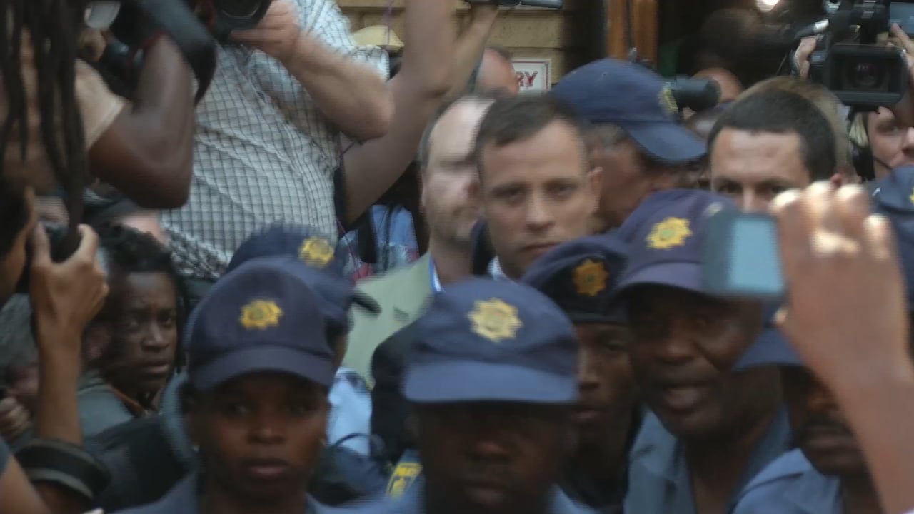 Pistorius Legal Arugements.mov