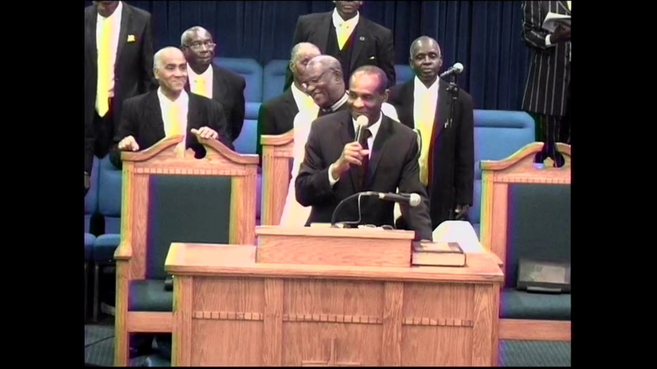 09-11-14, Elder Leon Bertram,The Power of Love