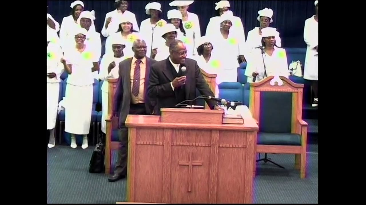 09-12-14, Bishop Monroe Saunders, Jr, Divine Arrangements
