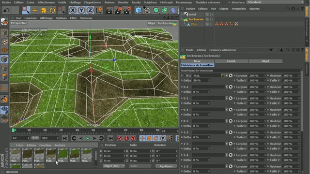 Cinema 4D TexTerrain 1.0