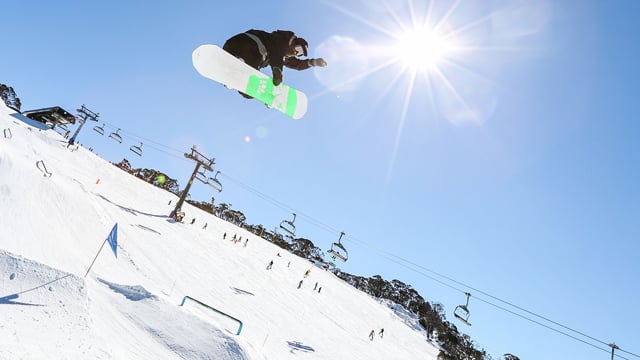 Modest Minute 2 — Perisher Resort from Boardworld