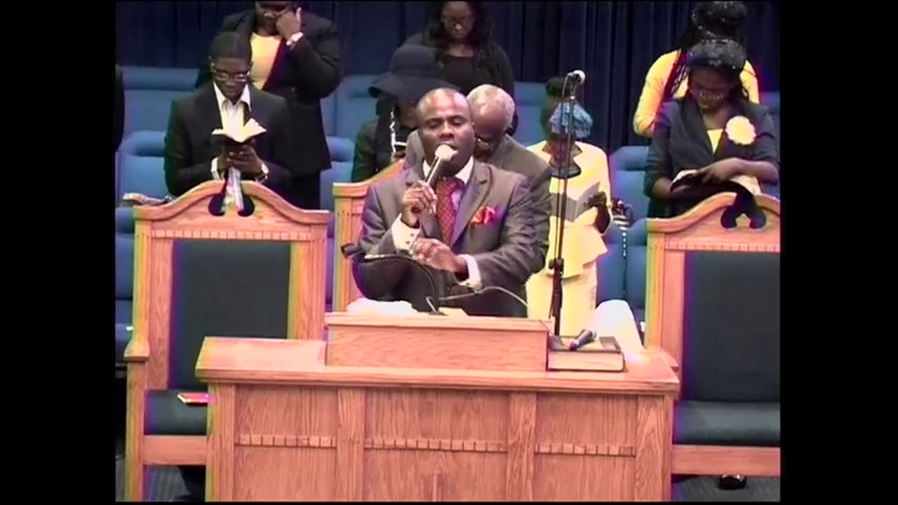 09-13-14, Elder O'neil Fisher, Did You Bring Anything for God To Work With?