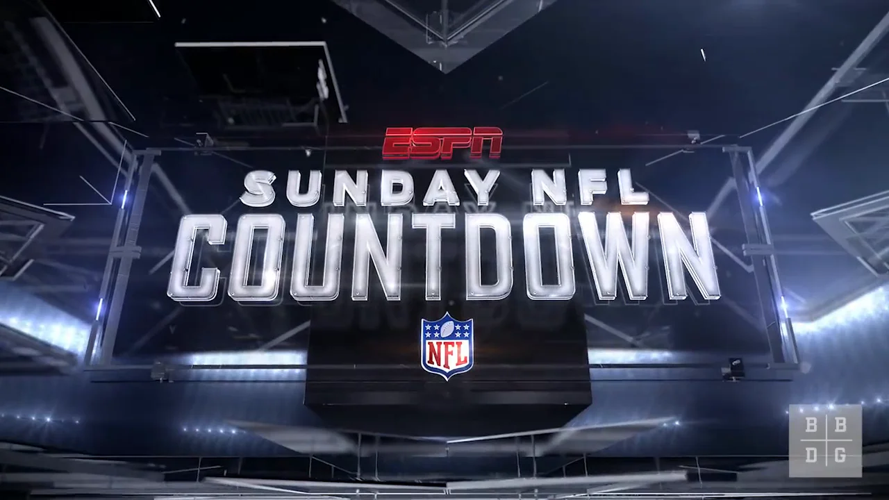 The New Sunday NFL Countdown on Vimeo