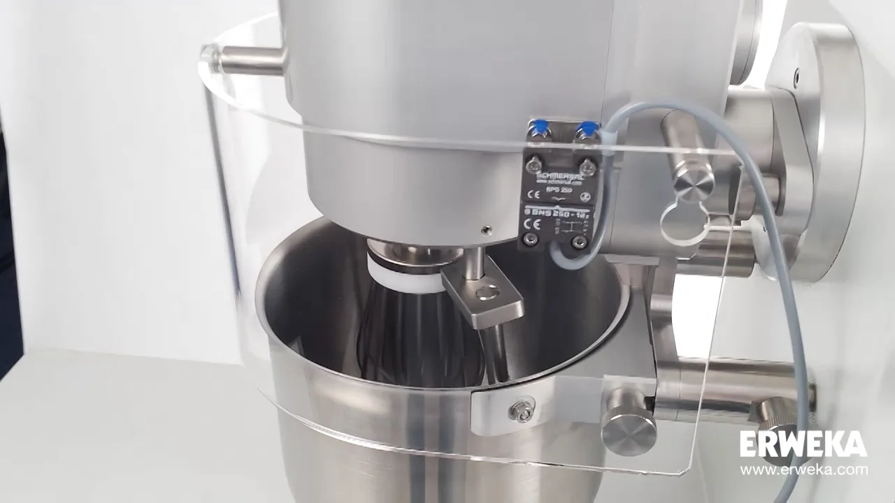 ERWEKA All-Purpose motor with Planetary Stirrer PRS on Vimeo