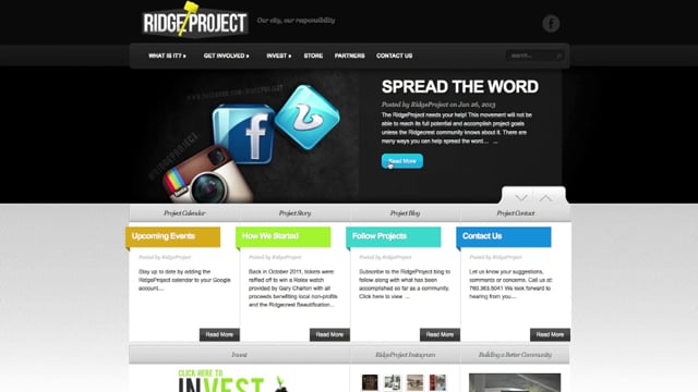 The Ridge Project on Vimeo