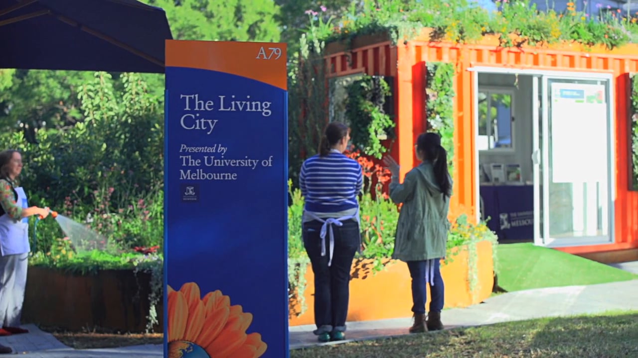 'The Living City' by Melbourne University MIFGS 2014