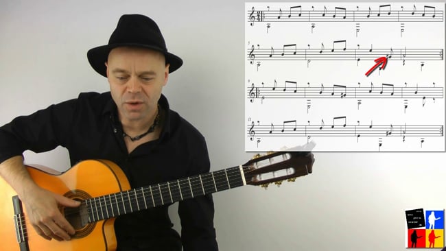 Notenlesen Andantino