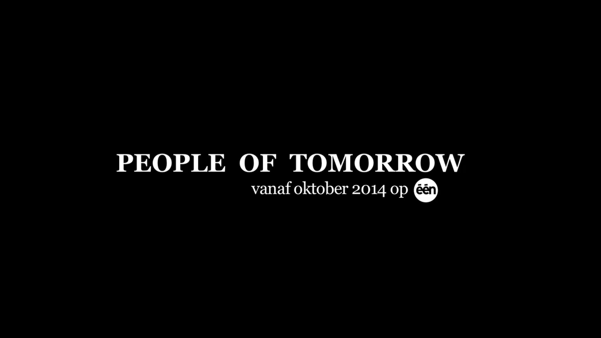 People of Tomorrow