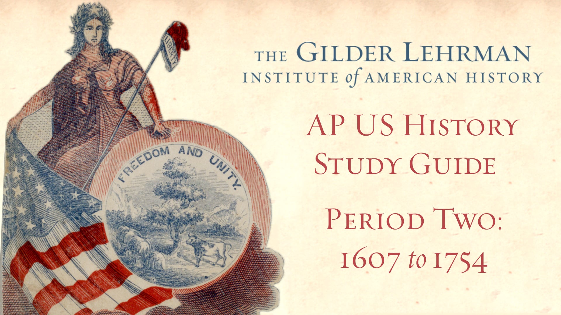 AP US History Study Guide: Period 2 - 1607 To 1754 On Vimeo