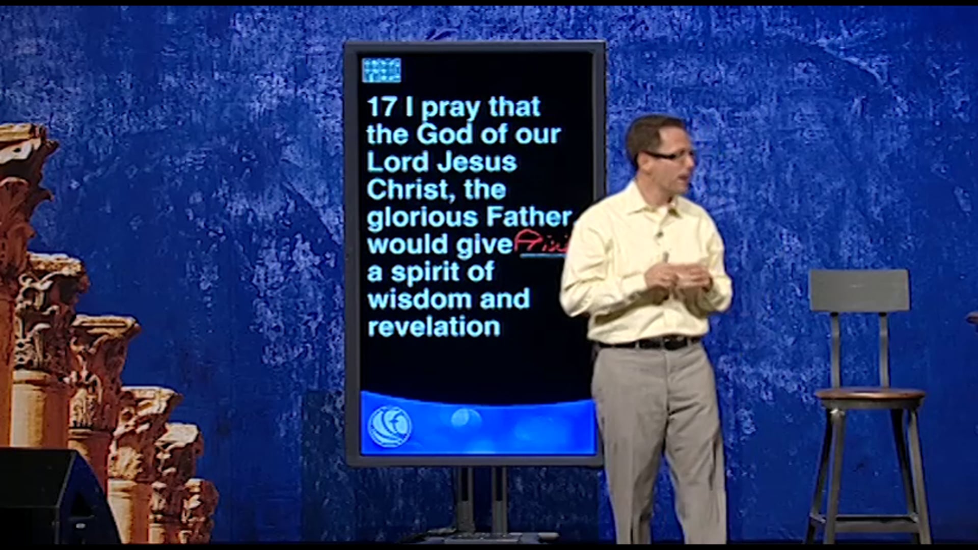 HFBC Message: A Prayer for Your __ : Know, Hope, and Power (Ephesians 1:15-19)