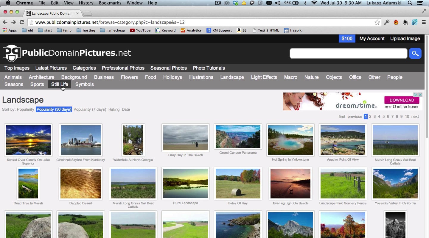 module 5 - video 1 - loading images on Vimeo