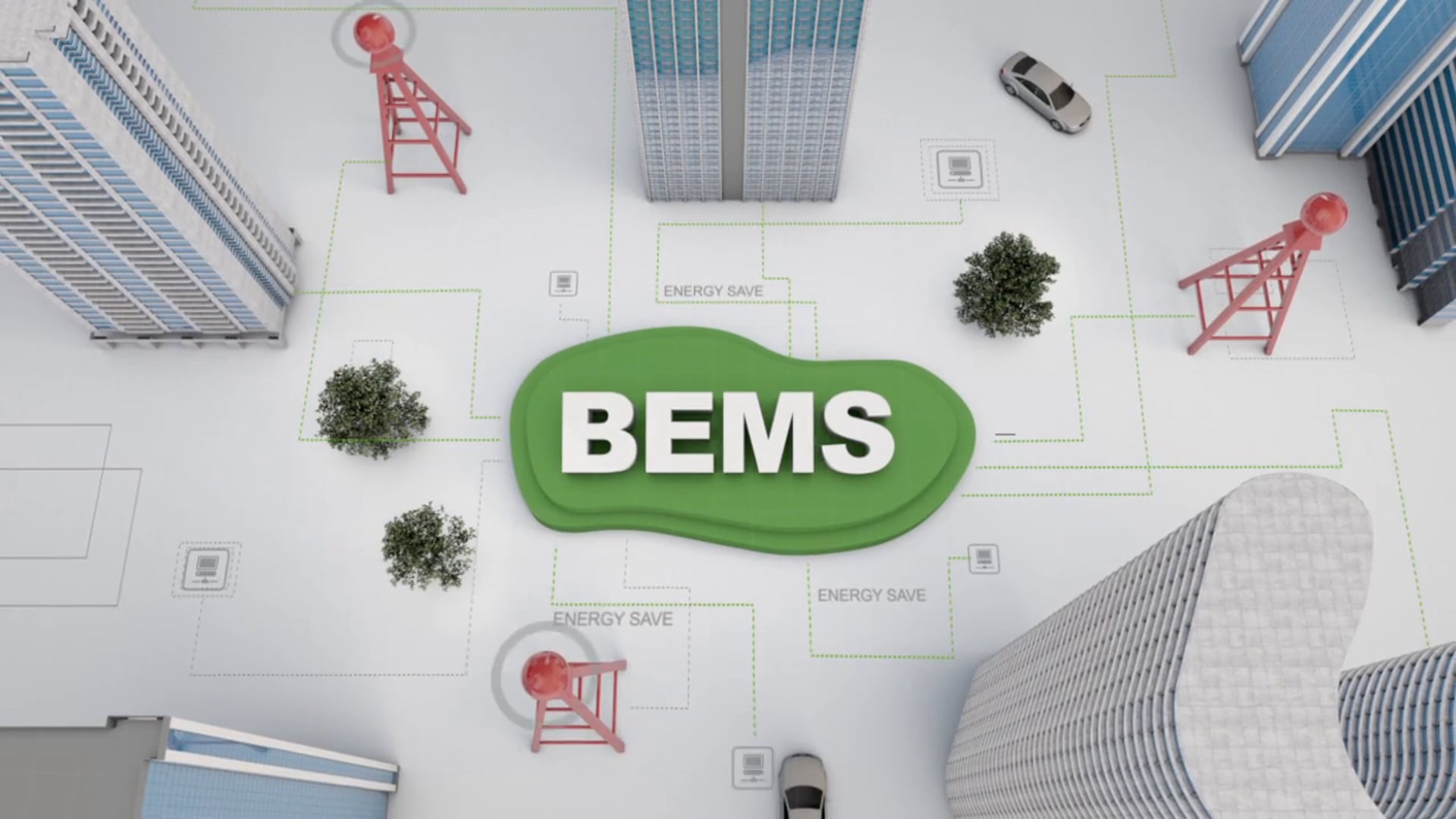 SK telecom NOC BEMS (2011)