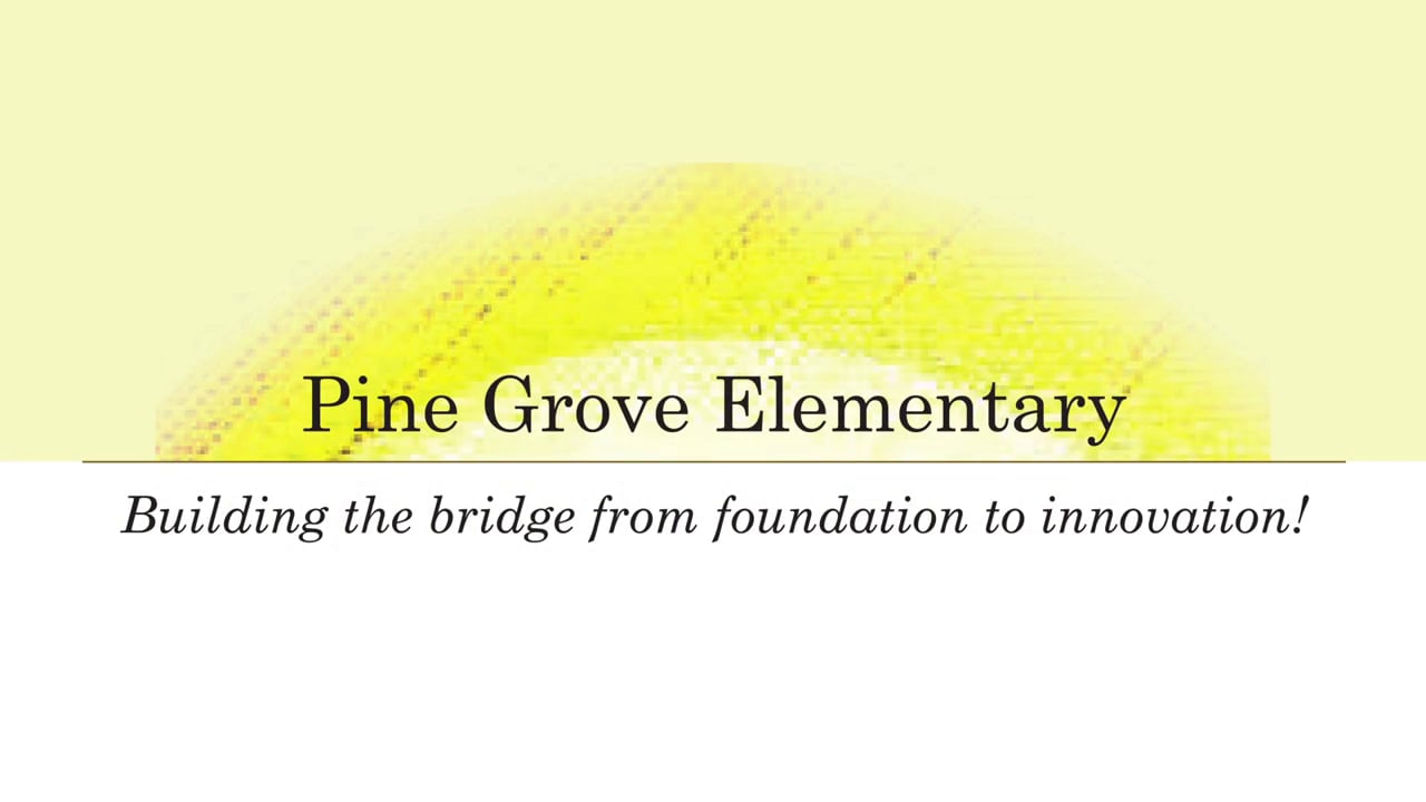 Pine Grove Elementary in Parker Colorado on Vimeo