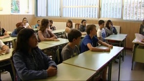 Inici de curs a l'Institut